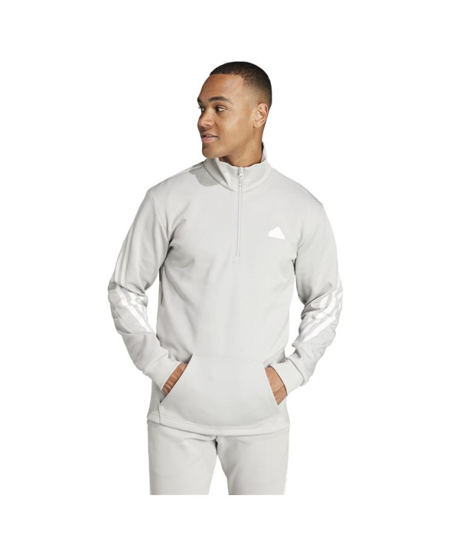 Moletom adidas Fi 3S Halfzip Homem Gridos