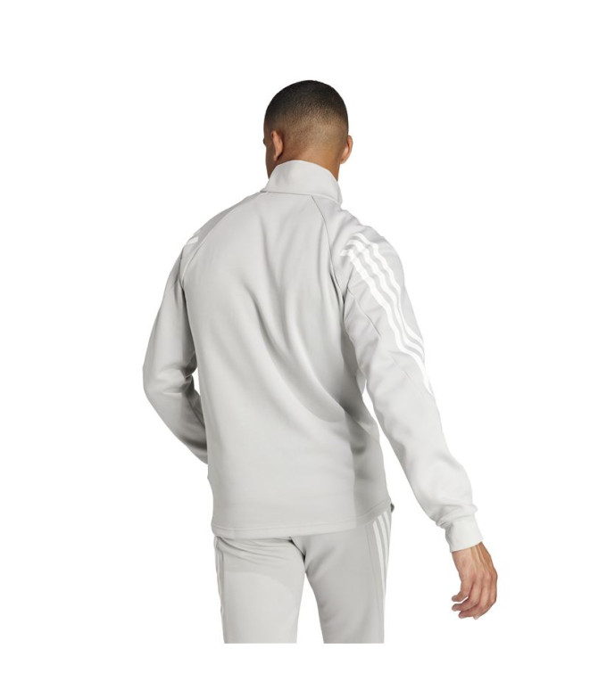 Moletom adidas Fi 3S Halfzip Homem Gridos