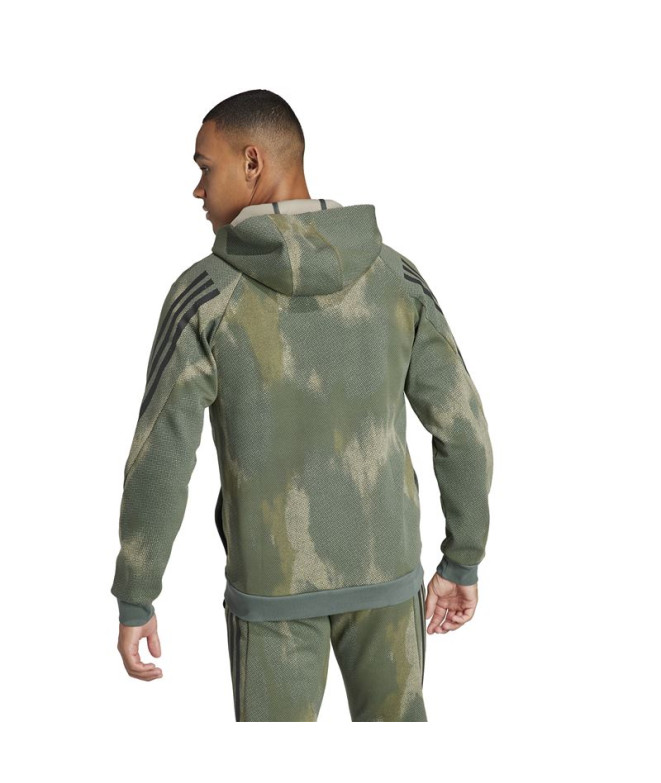 Casaco adidas Fi 3S Fz Homem Multco