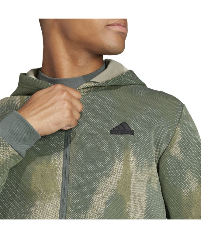 Veste adidas Fi 3S Fz Homme Multco