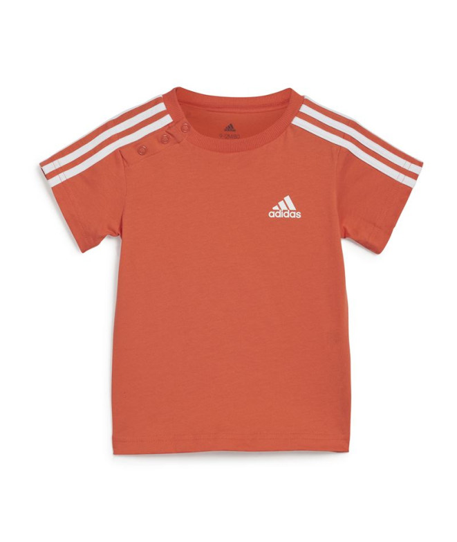 Ensemble adidas orange discount enfant