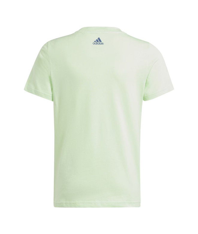T-shirt adidas G Lin Fille Chisem