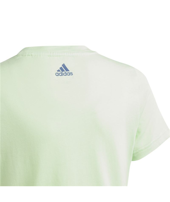 Camiseta adidas G Lin Menina Chisem