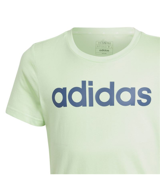 Camiseta adidas G Lin Menina Chisem
