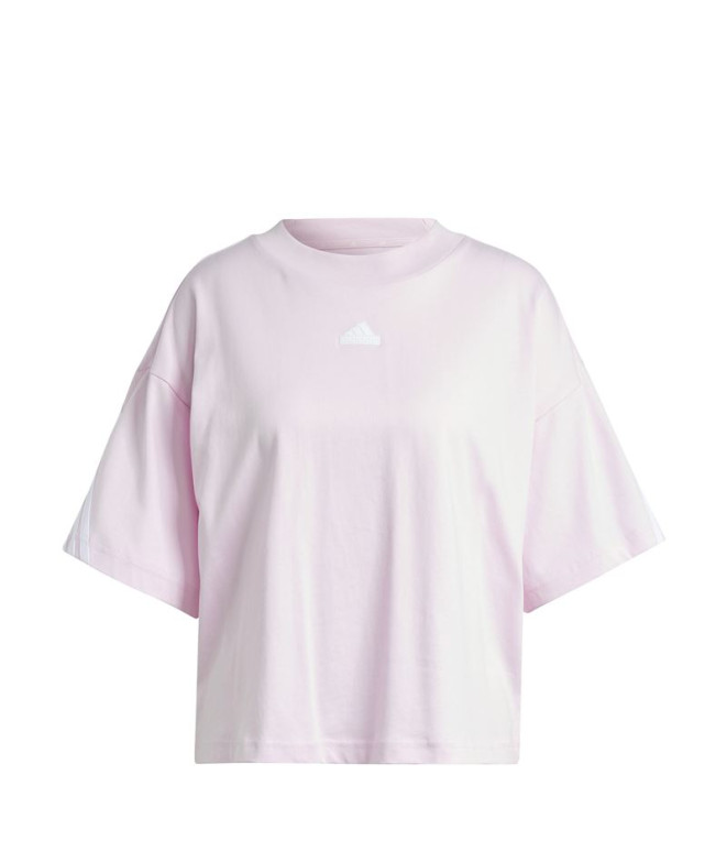 Camiseta adidas Fi 3S Mujer Roscla
