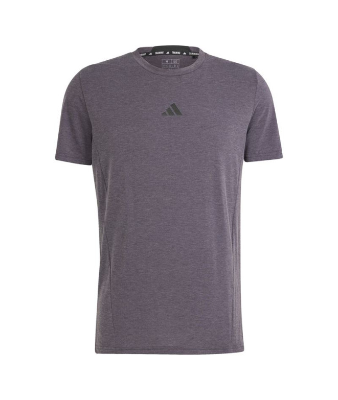 Camiseta de Fitness adidas Essentials D4T Homem Negaur