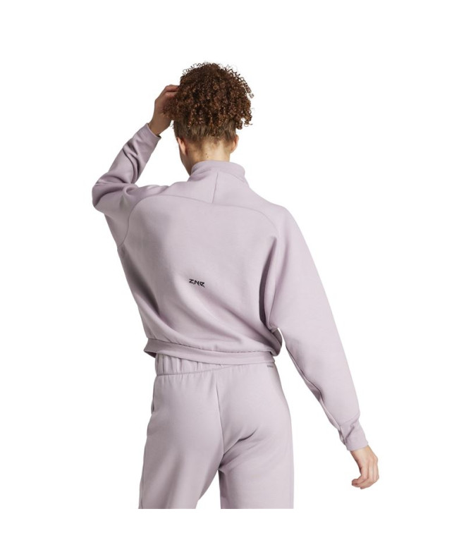 Casaco adidas Z.N.E. Qz Mulher Fígado