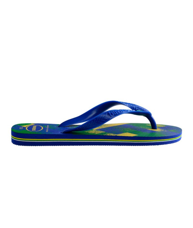 Chinelos Havaianas Brasil Fresh Homem Azul marinho