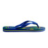 Chinelos Havaianas Brasil Fresh Homem Azul marinho
