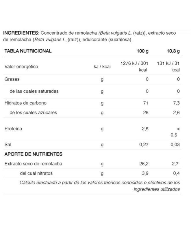 Gel énergique 226 ERS Nitropro Beetroot Doypack...