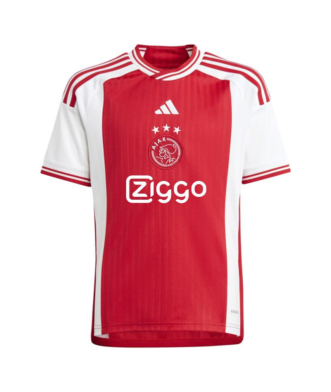 Camiseta de Futebol adidas Ajax H Jsy Menino