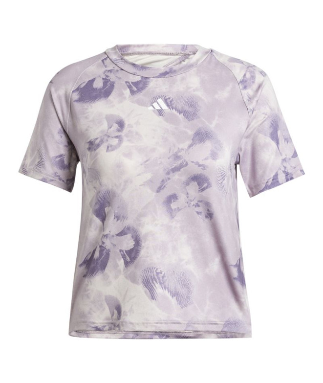 Camiseta de Fitness adidas Essentials Aop Flower Mujer Mamasi
