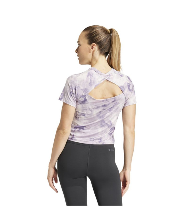 Camiseta por Fitness adidas Essentials Aop...