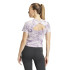 Camiseta por Fitness adidas Essentials Aop Flower Mulher Mamasi