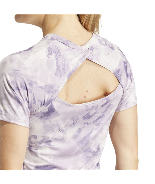 Camiseta por Fitness adidas Essentials Aop...