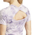 Camiseta por Fitness adidas Essentials Aop Flower Mulher Mamasi