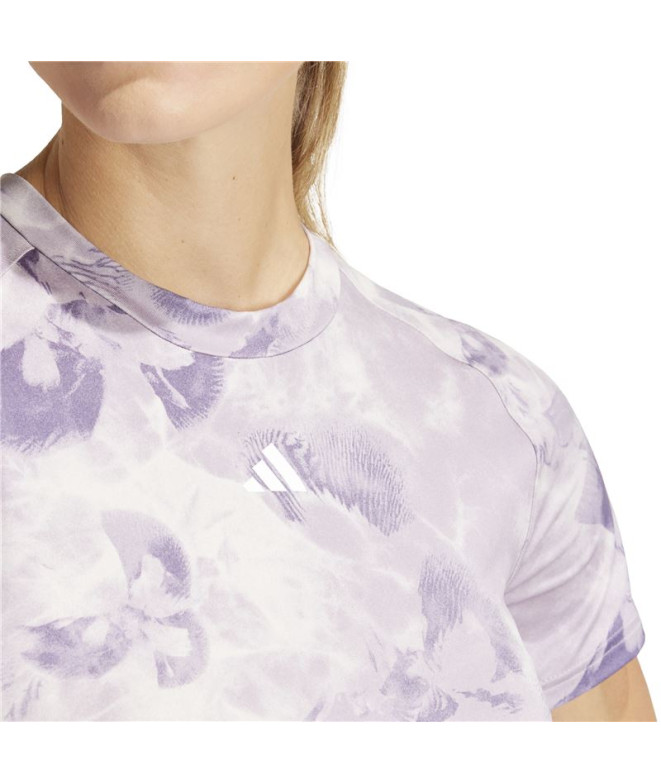 Camiseta por Fitness adidas Essentials Aop...