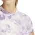 Camiseta por Fitness adidas Essentials Aop Flower Mulher Mamasi