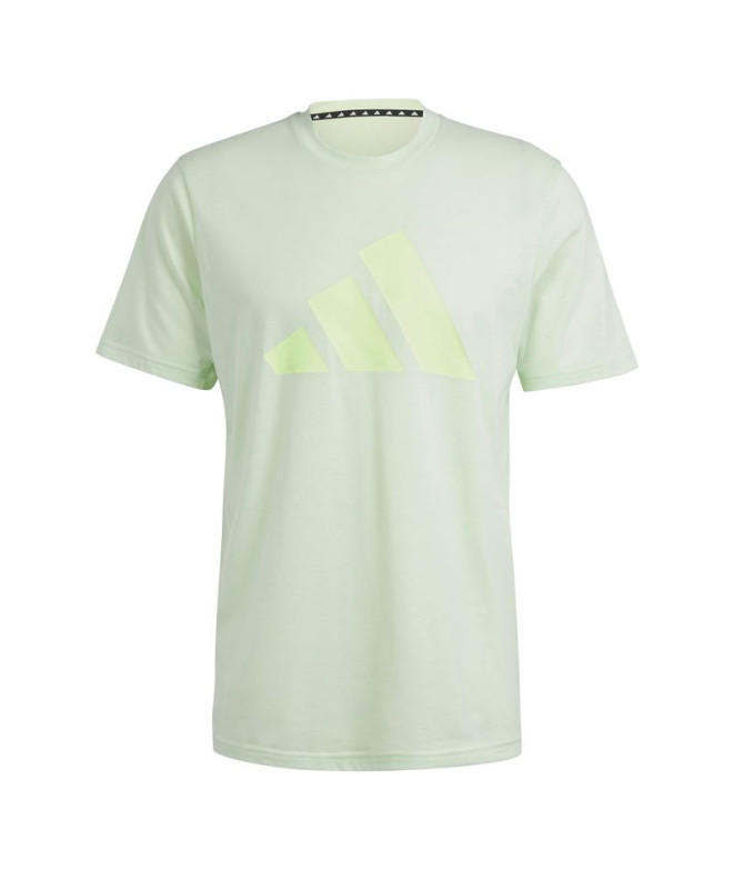 Camiseta de Fitness adidas Essentials Tr-Es Fr Logo Homem Chisem
