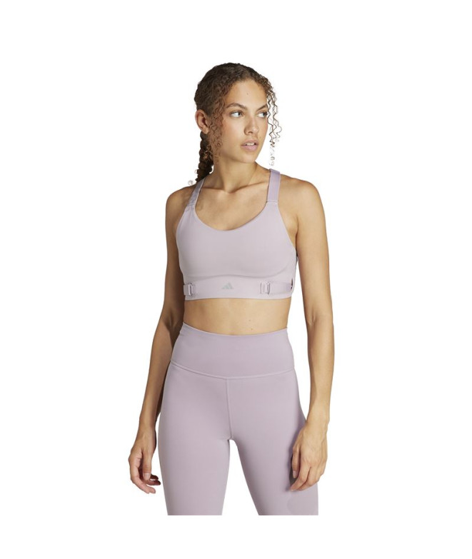 Sutiã esportivo Fitness adidas Mulher de...
