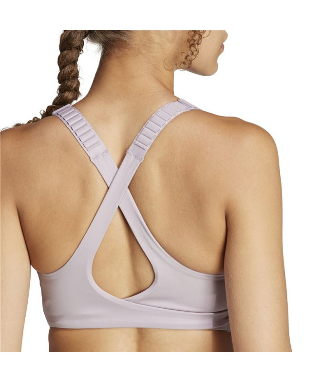 Sutiã esportivo Fitness adidas Mulher de...