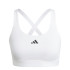 Brassiere de sport by Fitness adidas Essentials Tlrdrct Hs Femme White