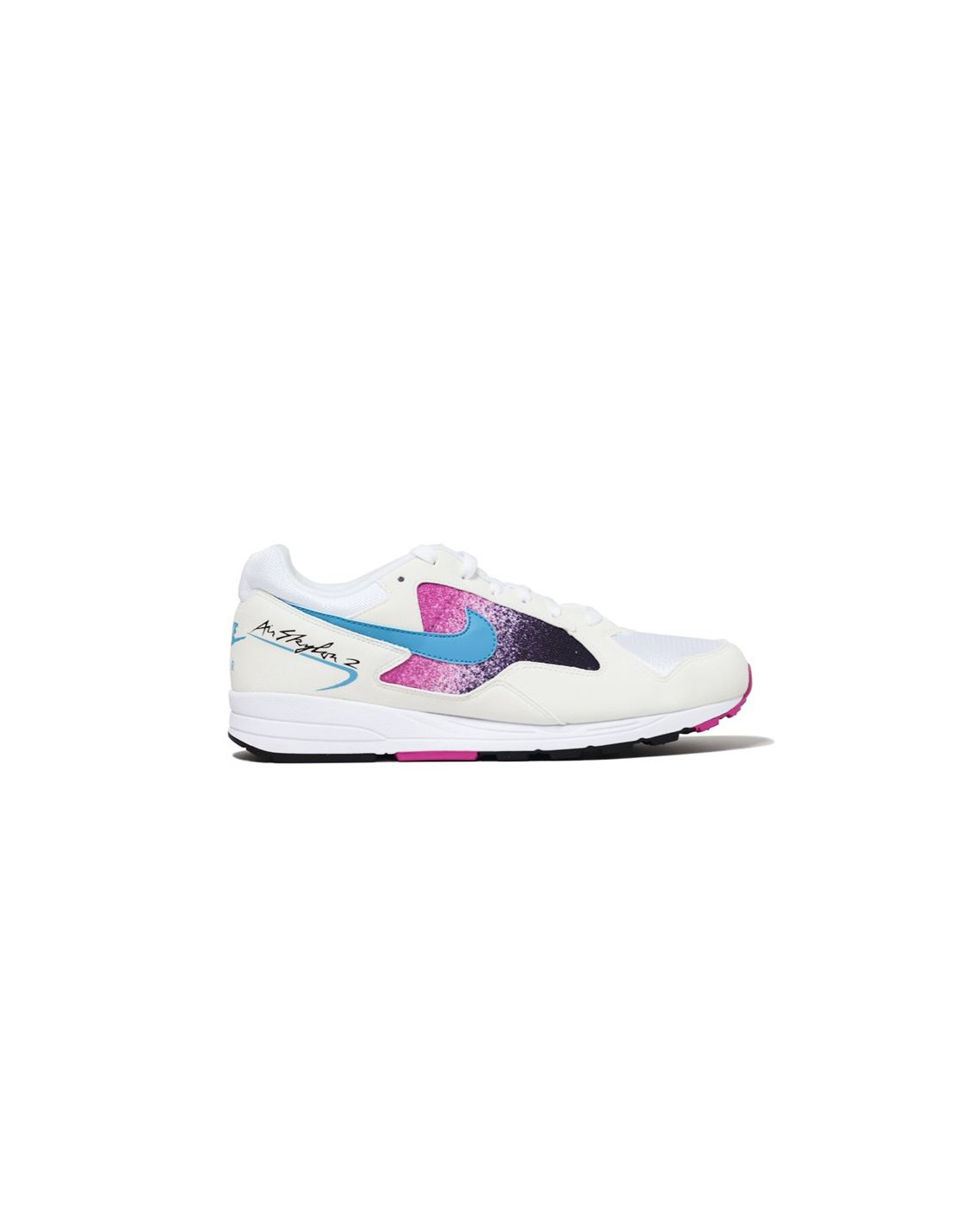 Entretener Alrededor ceja ᐈ Zapatilla Sportswear Nike Air Skylon 2 Blanco/Rosa – Atmosfera Sport©