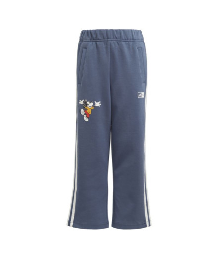 Pantalon jogging Molleton Fitness avec bandes sur le côté Lin