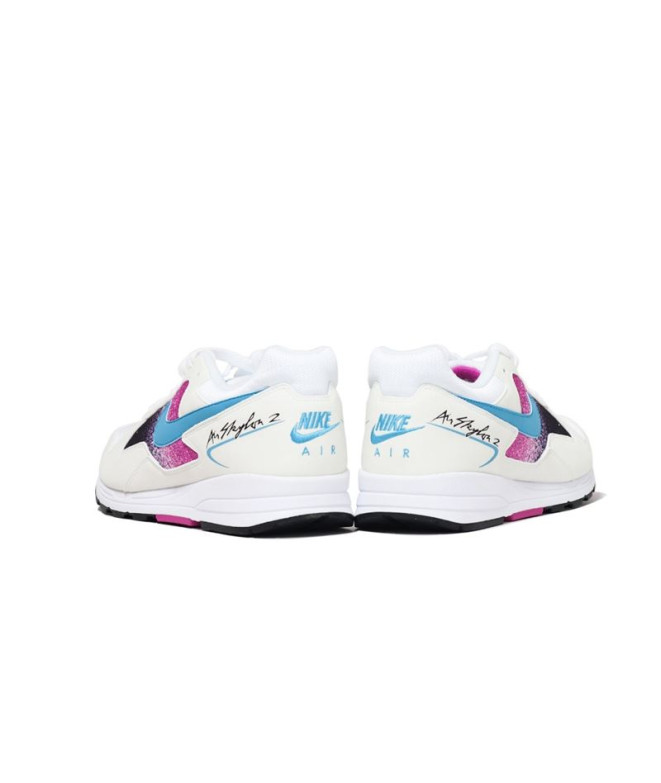 Zapatilla Sportswear Nike Air Skylon 2 Blanco/Rosa