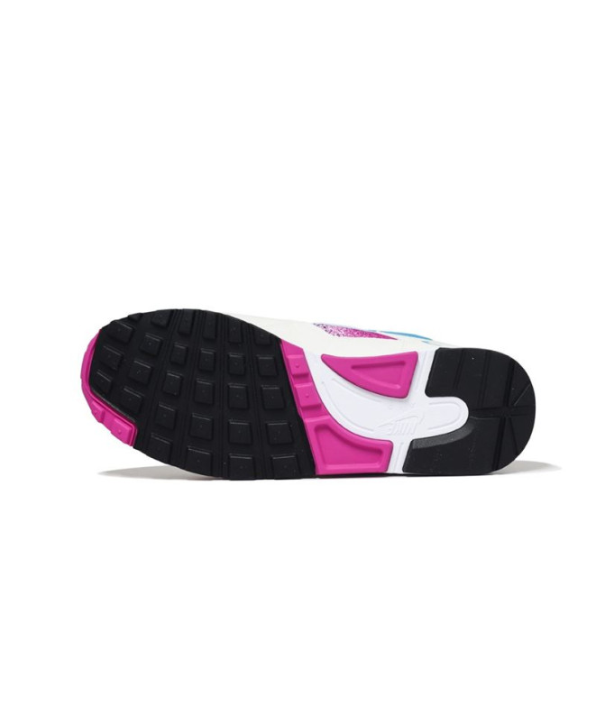 Zapatilla Sportswear Nike Air Skylon 2 Blanco/Rosa
