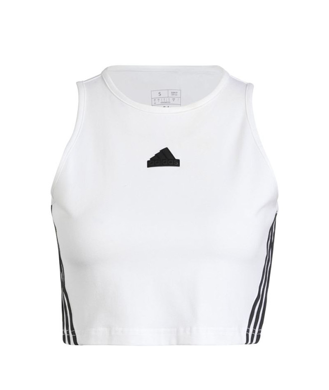 T-shirt adidas Fi 3S Tank Femme Blanc