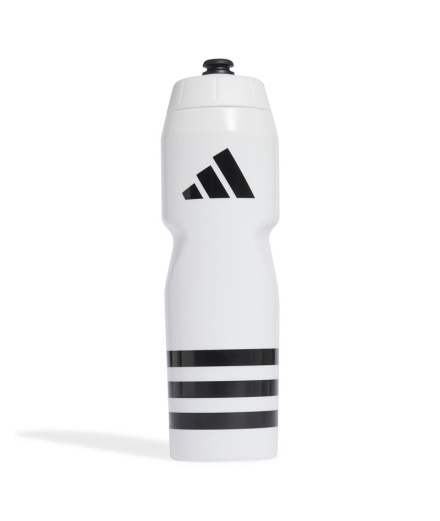 Botella de Fútbol adidas Tiro Bot 0.75L Blanco/Negro
