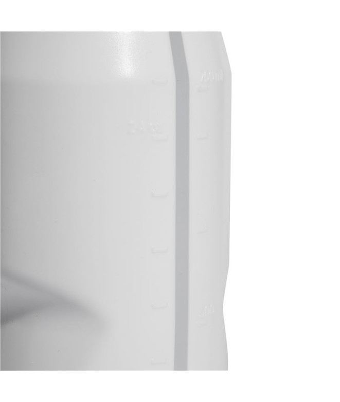 Botella de Fútbol adidas Tiro Bot 0.75L Blanco