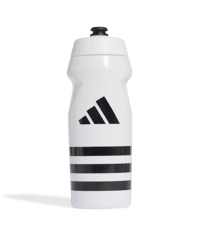 Botella de Fútbol adidas Tiro Bot 0.5L Blanco