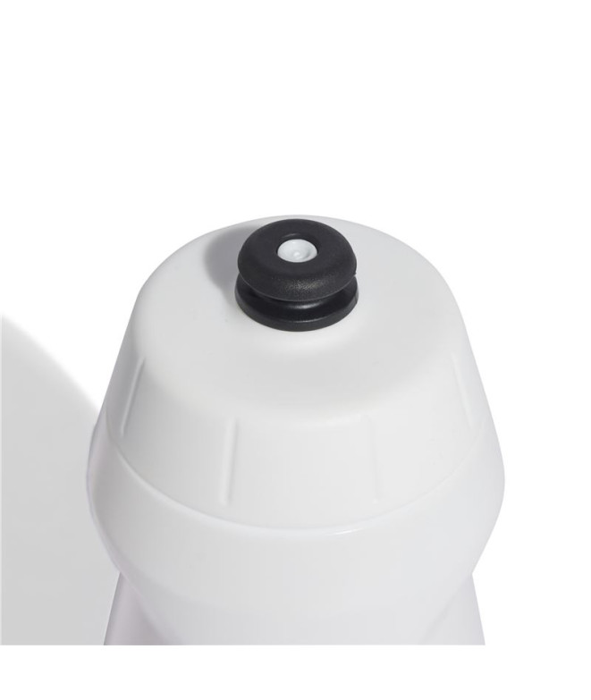Botella de Fútbol adidas Tiro Bot 0.5L Blanco