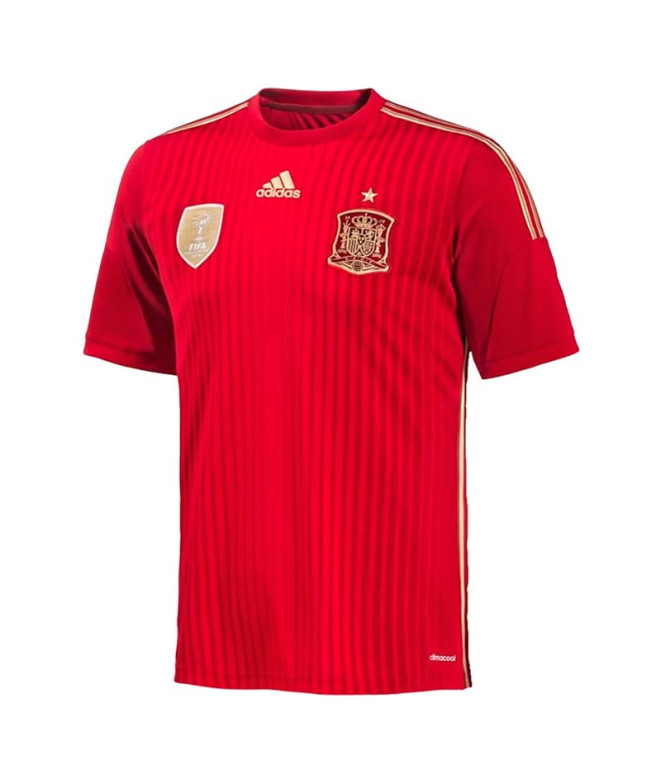 Camiseta de futebol Espanha 2014