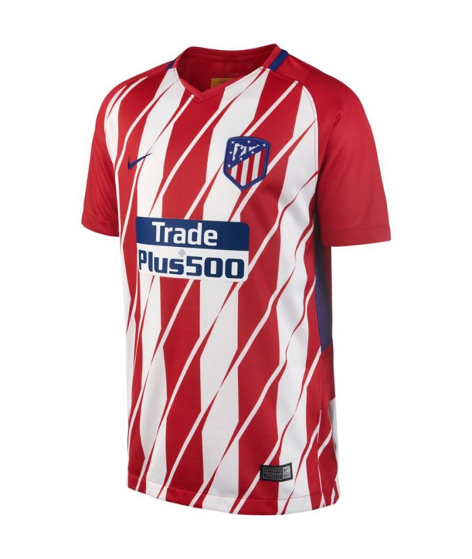 Camiseta de Fútbol Nike Atlético de Madrid Local 17/18 Infantil