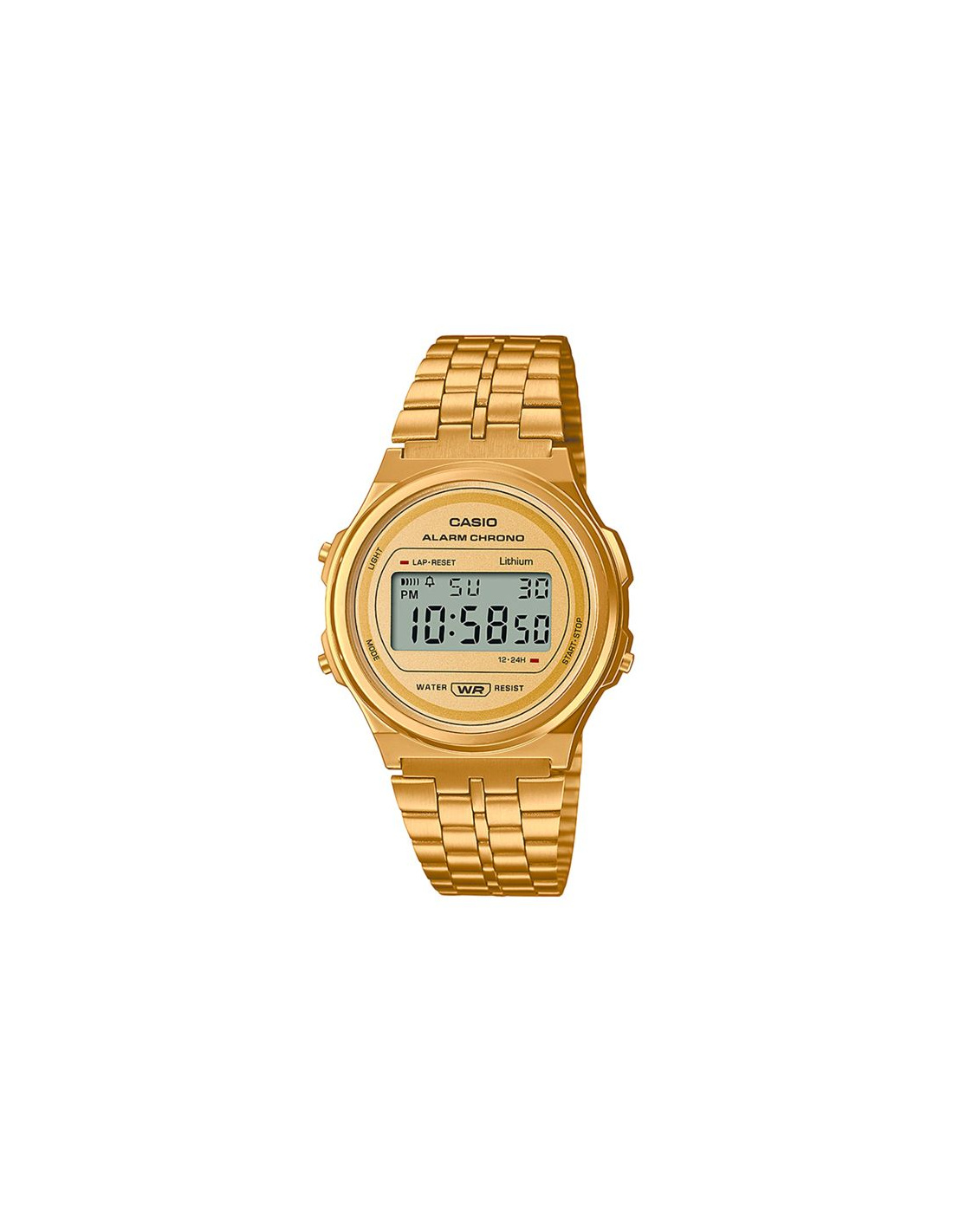 Casio Reloj A171weg-9Aef Wrist Watch Digital Unisex Multicolor