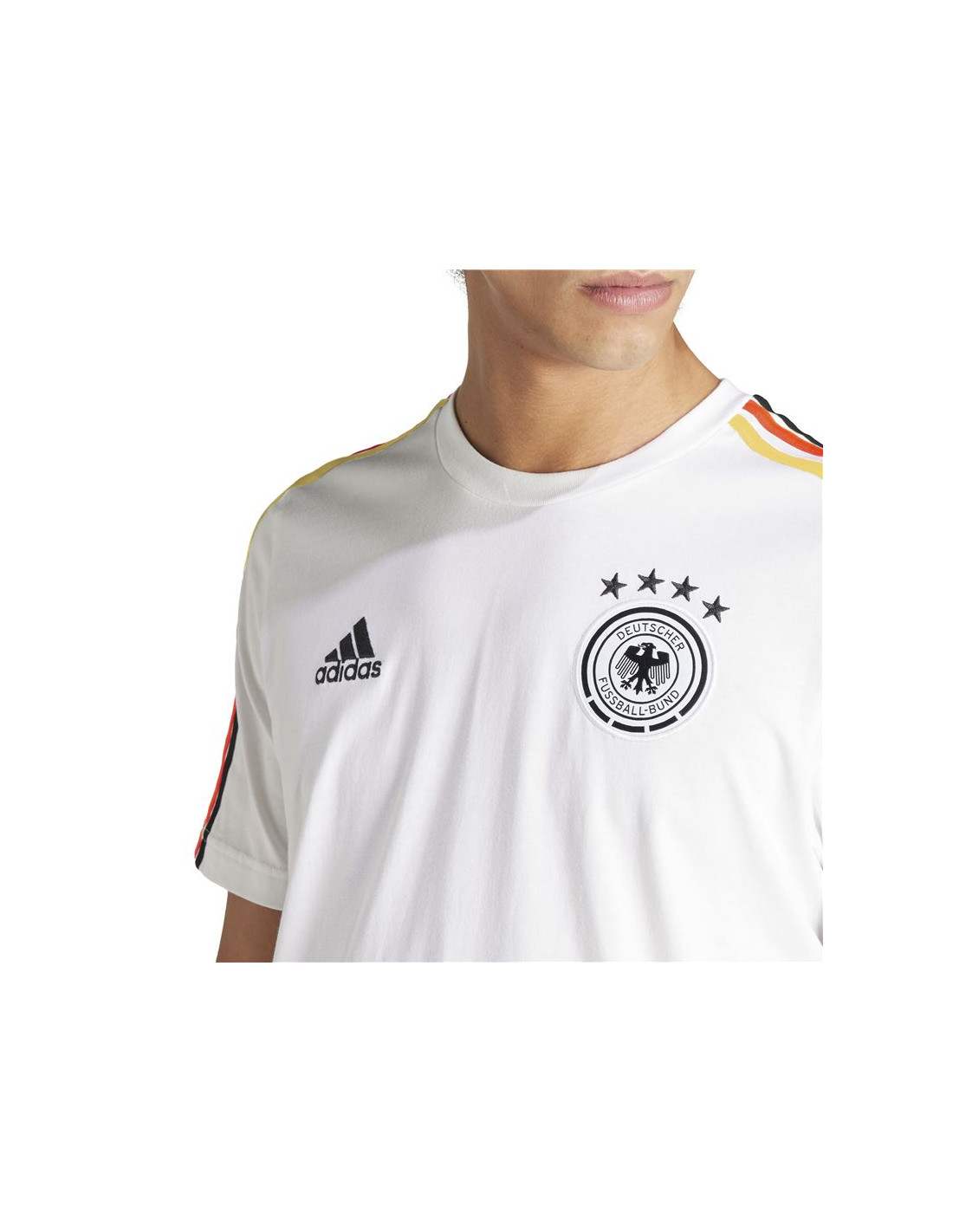 T-shirt blanc ADN Allemagne adidas - Homme - Official FIFA Store