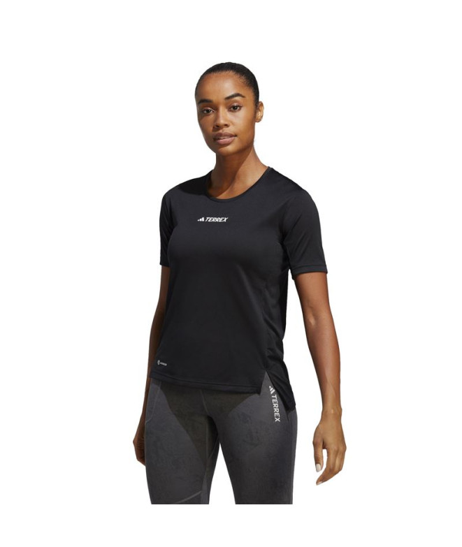 T-shirt de la randonnée adidas Mt Femme
