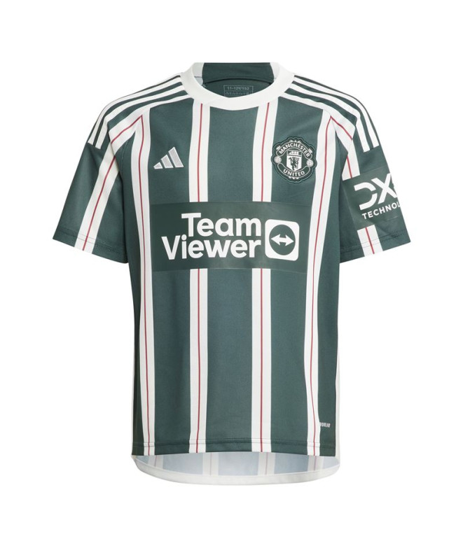 Camiseta de Futebol adidas Manchester Menino