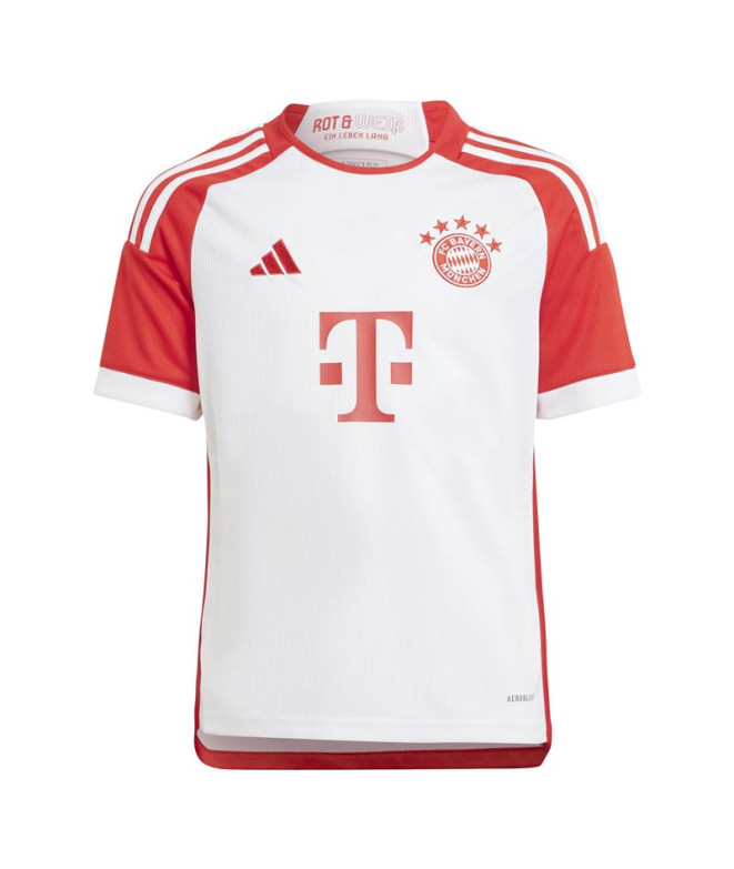 Camiseta de Fútbol adidas Fcb H Jsy Infantil