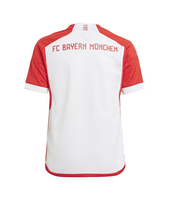 Camiseta de Futebol adidas Fcb H Jsy Infantil