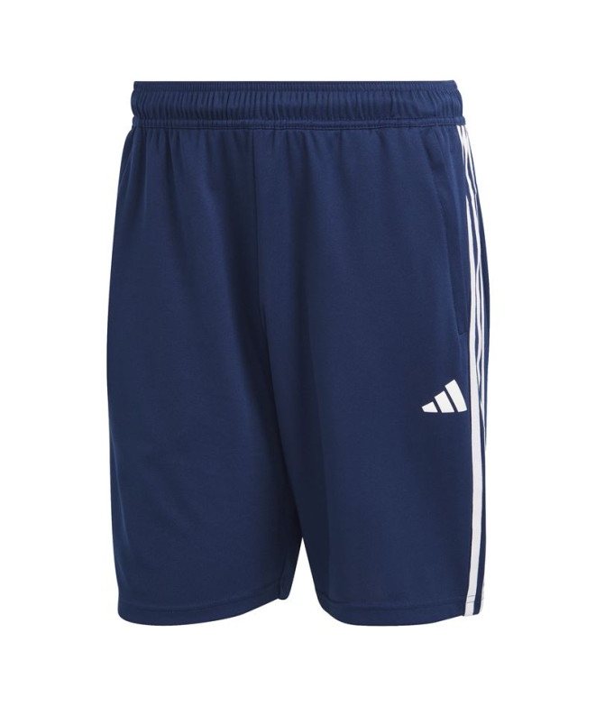 Calça por Fitness adidas Essentials Tr-Es Piq 3Sho Homem Azuosc