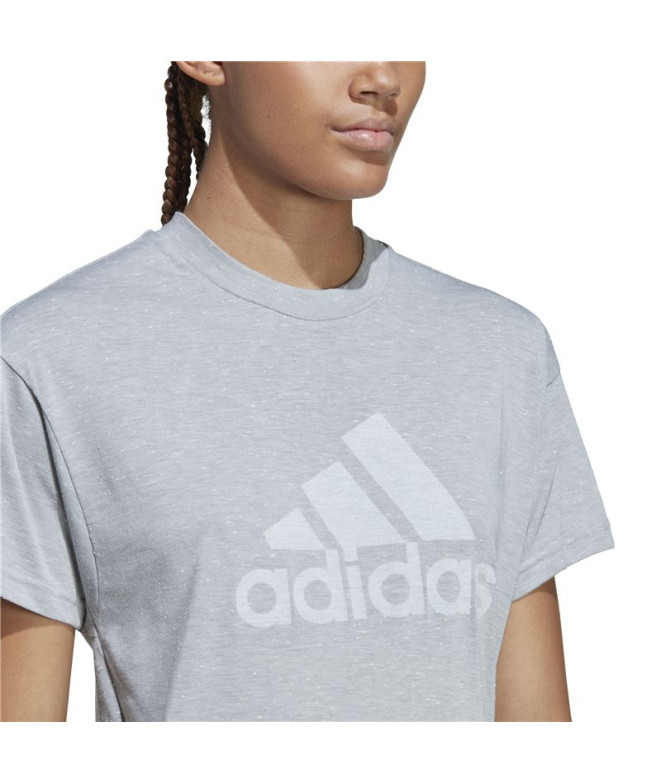 T-shirt adidas Winrs 3.0 Femme Brgrin