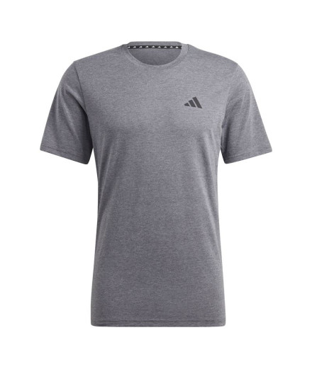 Camiseta de Fitness adidas Essentials Tr-Es Fr Homem Dgreyh