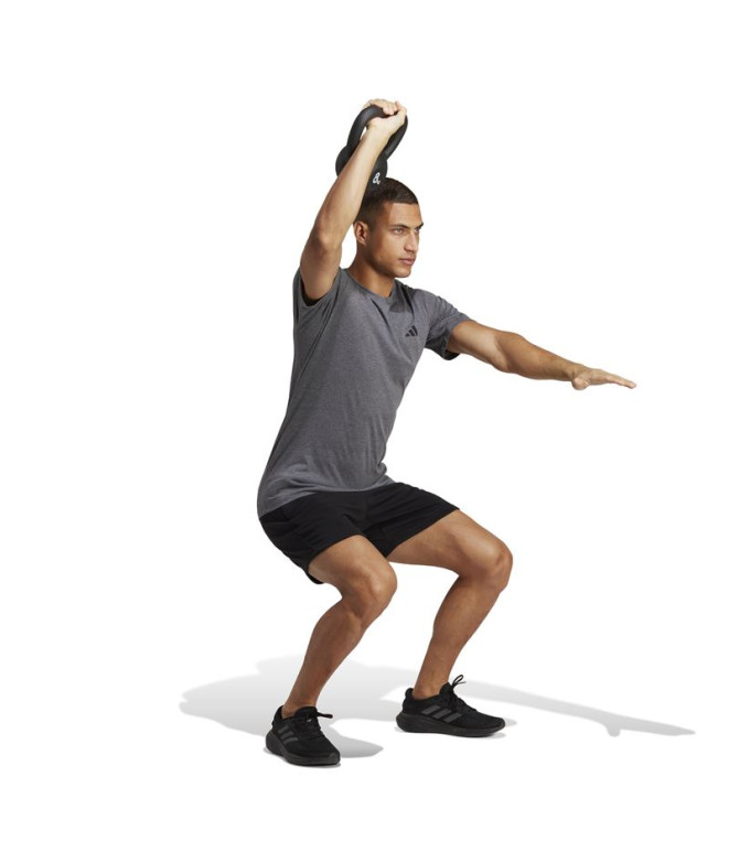 T-shirt de Fitness adidas Essentials Tr-Es Fr...