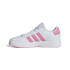 Sapatilhas adidas Grand Court Lifestyle Ténis Lace-Up Infantil Ftwbla