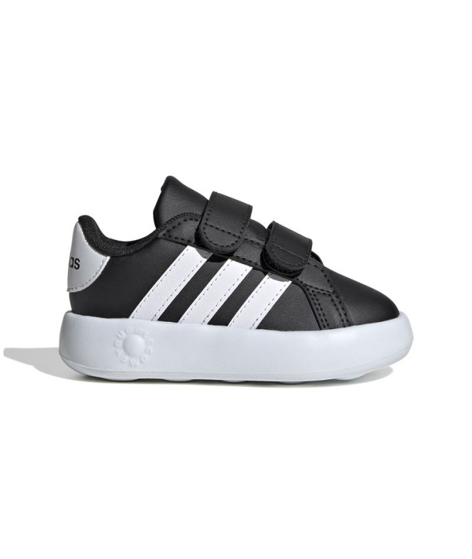 Sapatilhas adidas Grand Court 2.0 Cf I Infantil Negbás