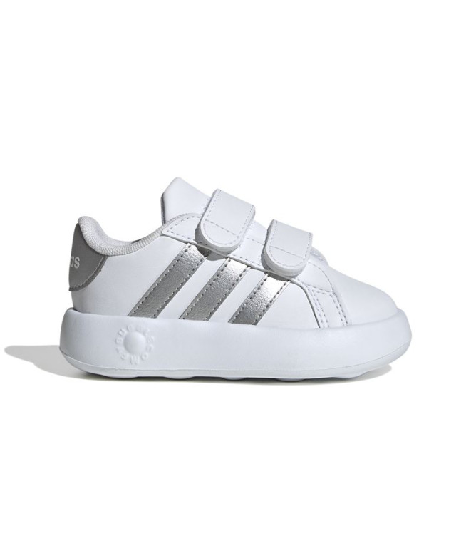 Sapatilhas adidas Grand Court 2.0 Cf I Infantil Ftwbla